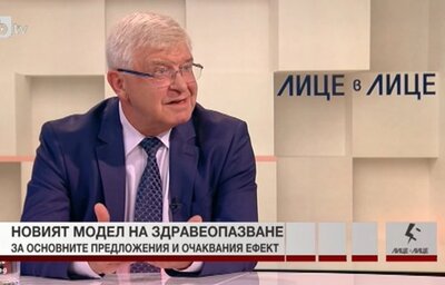 Кирил Ананиев, министър на здравеопазването, в интервю за „Лице в лице“, БТВ
