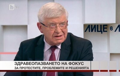 Кирил Ананиев, министър на здравеопазването, в интервю за „Лице в лице“, БТВ