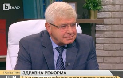 Кирил Ананиев, министър на здравеопазването, в интервю за „Тази сутрин“, БТВ