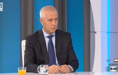 Проф. Николай Петров, министър на здравеопазването, в интервю за "Денят започва" БНТ