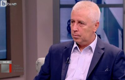 Проф. Николай Петров, министър на здравеопазването, в интервю за "Тази неделя" БТВ