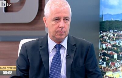 Проф. Николай Петров, министър на здравеопазването, в интервю за "Тази Сутрин" БТВ