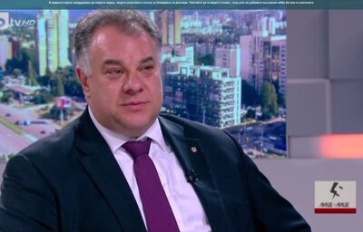 Д-р Мирослав Ненков, заместник-министър на здравеопазването, в интервю за "Лице в лице" БТВ