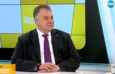 Д-р Мирослав Ненков, заместник-министър на здравеопазването, в интервю за "Здравей, България" Нова ТВ