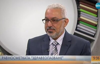 Д-р Илко Семерджиев, вицепремиер и министър на здравеопазването, в интервю за „Събуди се“ Нова ТВ