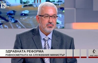 Д-р Илко Семерджиев, вицепремиер и министър на здравеопазването, в интервю за „Лице в лице“ БТВ