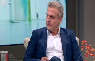 Д-р Петър Москов министър на здравеопазването в интервю за „Тази събота“ БТВ