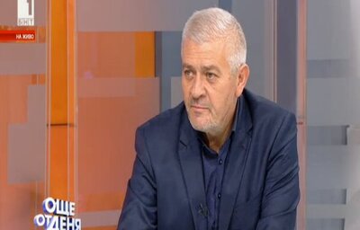 Д-р Ваньо Шарков заместник-министър на здравеопазването в интервю за „Още от деня“ БНТ