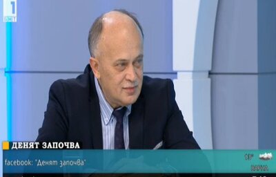 Д-р Бойко Пенков заместник-министър на здравеопазването в интервю за „Денят започва“ БНТ