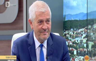 Д-р Ваньо Шарков заместник-министър на здравеопазването в интервю за „Тази сутрин“ БТВ