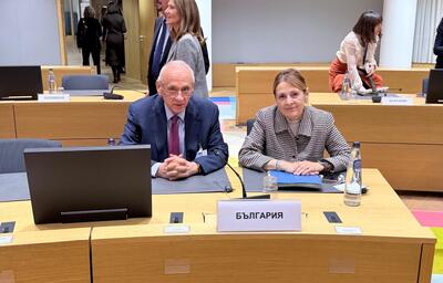Министър Кирилов на Съвета EPSCO в Брюксел: Защитата на пациента остава водещ критерий в лекарствената политика на България
