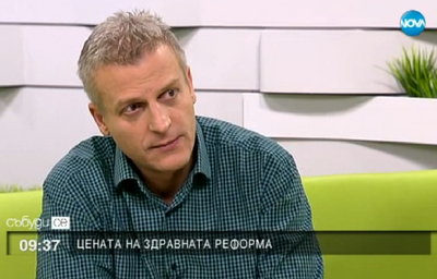 Д-р Петър Москов, министър на здравеопазването в интервю за „Събуди се", Нова ТВ