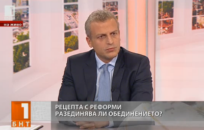 Д-р Петър Москов, министър на здравеопазването в интервю за „Още от деня", БНТ
