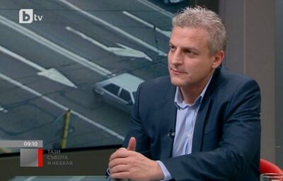 Д-р Петър Москов министър на здравеопазването в интервю за „Тази неделя“ , БТВ