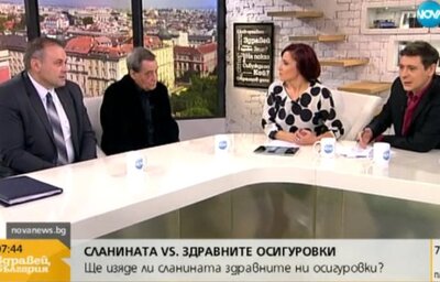 Д-р Адам Персенски заместник-министър на здравеопазването в интервю за „Здравей, България“ Нова ТВ