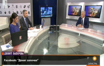 Д-р Ваньо Шарков заместник-министър на здравеопазването в интервю за „Денят започва“ БНТ