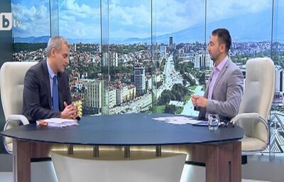Д-р Петър Москов министър на здравеопазването в интервю за „Тази сутрин“ , БТВ