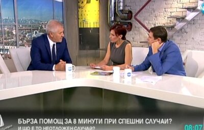 Д-р Ваньо Шарков заместник-министър на здравеопазването в интервю за „Здравей, България“ Нова ТВ