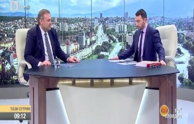 Д-р Адам Персенски заместник-министър на здравеопазването в интервю за „Тази сутрин“ БТВ