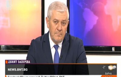 Д-р Ваньо Шарков заместник-министър на здравеопазването в интервю за „Денят започва“ БНТ