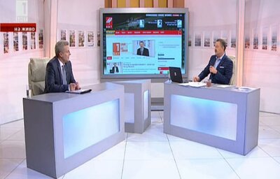 Д-р Петър Москов министър на здравеопазването в интервю за „Още от деня“ , БНТ