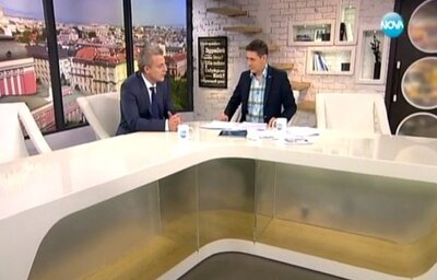 Д-р Петър Москов министър на здравеопазването в интервю за „Здравей, България“ , Нова телевизия