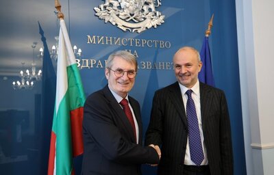 Министър Хинков се срещна с италианския си колега Орацио Скилачи