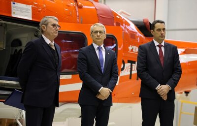 Проф. Хинков: Спешната помощ в България стъпва на ново ниво с първия хеликоптер