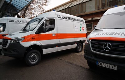 Още седем Центъра за спешна медицинска помощ получават високопроходими линейки