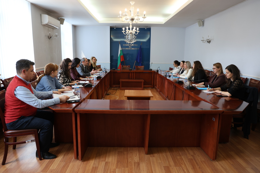 Министър Околийски на среща с УНИЦЕФ