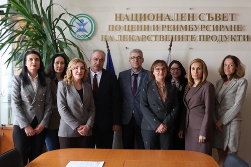 Зам.-министър Афенлиев представи на екипа на НСЦРЛП новия председател