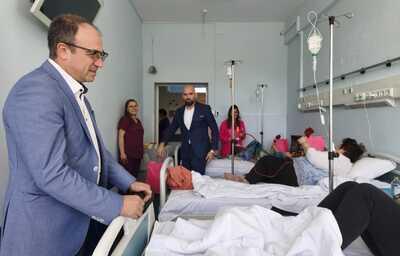 Д-р Грибнев се включи в кампанията "Да прегърнем живота заедно"