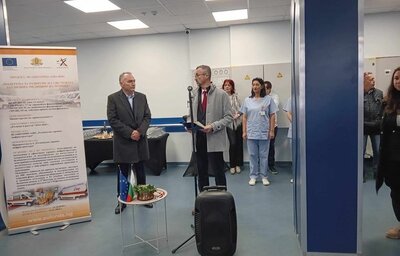 Заместник-министърът на здравеопазването доц. д-р Петко Стефановски, дм, откри обновеното Спешно отделение на МБАЛ „Национална кардиологична болница“