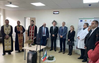 Габровска област е първенец по изпълнение на дейностите по големия инвестиционен проект за модернизация на системата за спешна медицинска помощ в страната