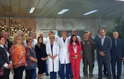 Увековечиха донорите на органи с нови десет листенца на "Дървото на живота" във ВМА