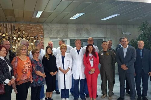 Увековечиха донорите на органи с нови десет листенца на "Дървото на живота" във ВМА