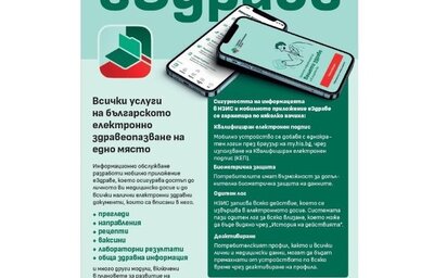 Завърши фаза 2 от изграждането и надграждането на Националната здравноинформационна система