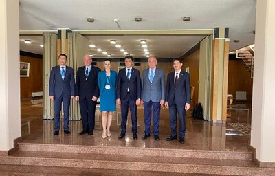 Заместник-министър Ивкова взе участие в 76-та сесия на Световната здравна асамблея