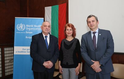 Зам.-министър д-р Александър Златанов: Чрез новата лабораторна апаратура ще бъде повишен капацитетът на НЦЗПБ и ще се подобри ефективността на контрола на заразните заболявания