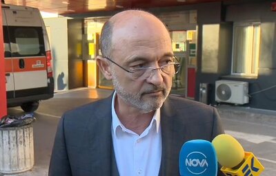Здравният министър Асен Меджидиев: 34 души са настанени в столични болници след инцидента край софийското село Локорско