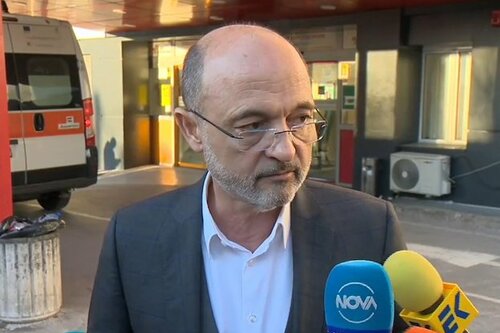Здравният министър Асен Меджидиев: 34 души са настанени в столични болници след инцидента край софийското село Локорско