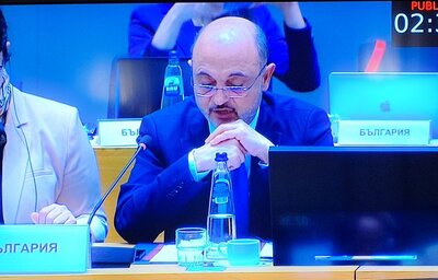 Министър Асен Меджидиев взе участие в редовно заседание на Съвета на министрите по здравеопазване (EPSCO – Health)