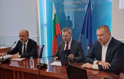 Министър Меджидиев: Новата система на свързаност между болниците и спешна помощ ще заработи през следващата седмица