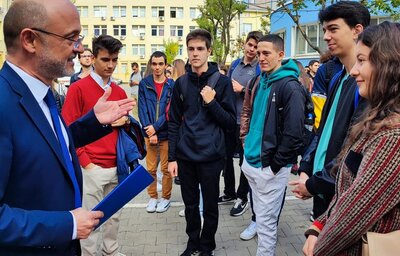 Министърът на здравеопазването д-р Асен Меджидиев присъства на откриването на академичната 2022/2023 година в Медицинския университет
