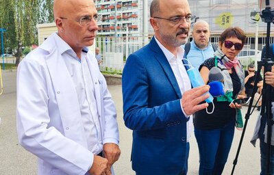 Д-р Асен Меджидиев: С десет допълнителни медицински екипа подсилихме спешната помощ по Черноморието