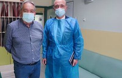 Министърът на здравеопазването Асен Меджидиев посети УМБАЛ „Софиямед“