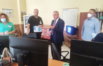 Д-р Александър Златанов: „В област Благоевград има достатъчно свободни болнични легла както за пациенти с COVID-19, така и за тези, които не са диагностицирани с коронавирусната инфекция“