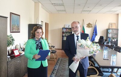 Министърът на здравеопазването д-р Асен Меджидиев прие поста от проф. Асена Сербезова