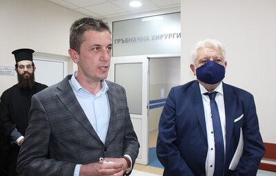 Ново отделение по гръбначна хирургия и лечение на хронична болка вече работи в УСБАЛ по ортопедия „Проф. Бойчо Бойчев“