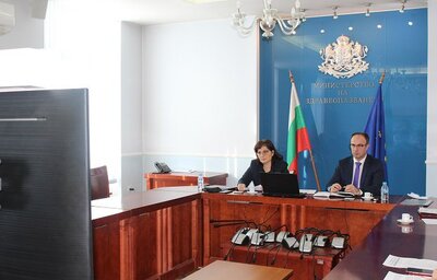 Министър Сербезова взе участие в неформално заседание на Съвета на министрите по здравеопазване (EPSCO – Health)